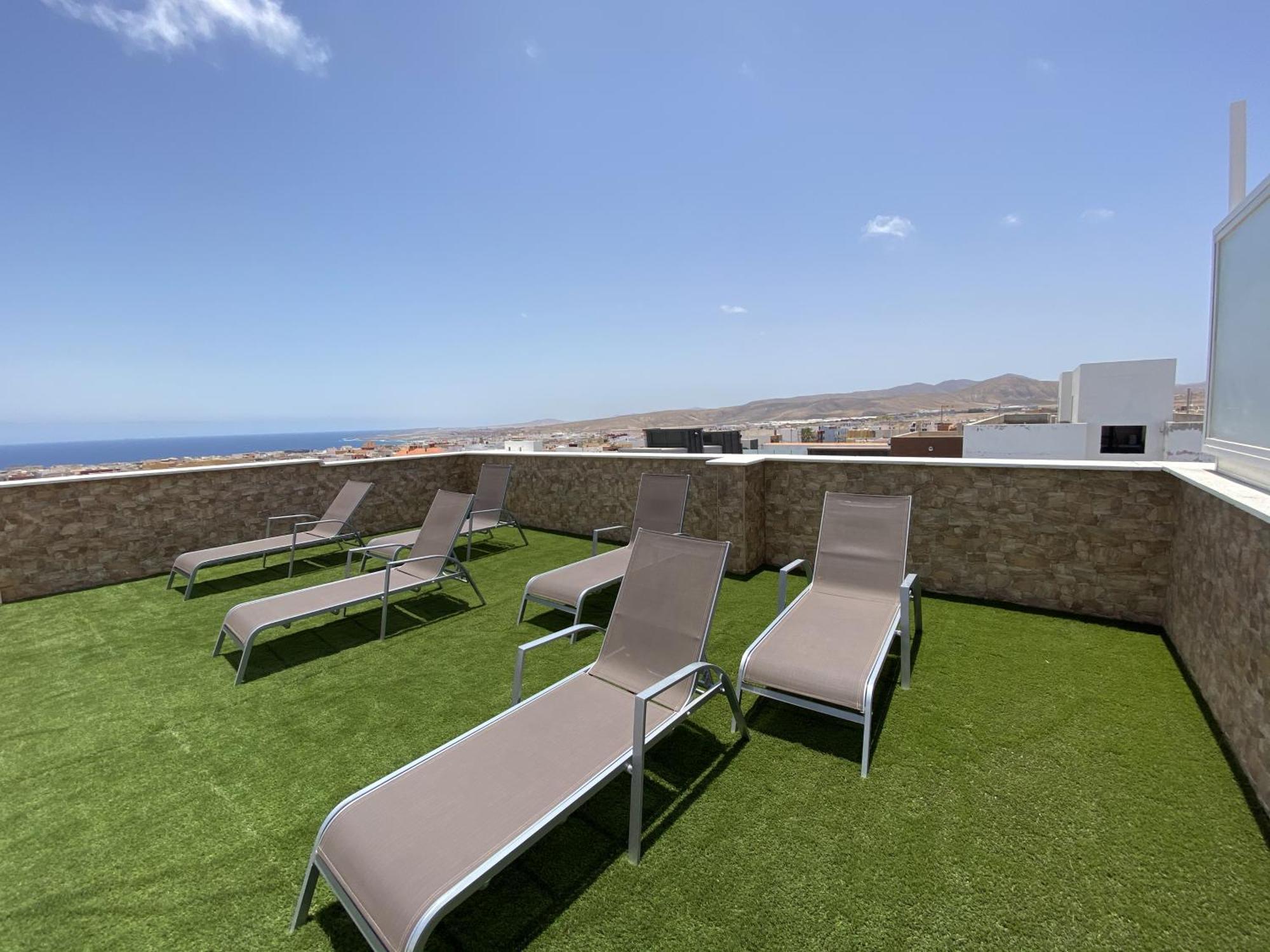 Edificio Prieto Viv 4 Apartment Пуерто дел Росарио Екстериор снимка